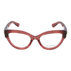 Óculos graduados Gucci GG1598O Rosa/Vermelho-Púrpura Borboleta - 2