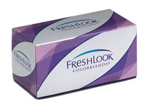 Lentes de contacto FreshLook FreshLook ColorBlends 2 unidades