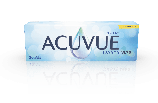 Lentes de contacto Acuvue Acuvue Oasys MAX 1-Day Multifocal 30 unidades - 1