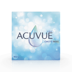 Lentes de contacto Acuvue Acuvue Oasys MAX 1-Day 90 unidades - 1