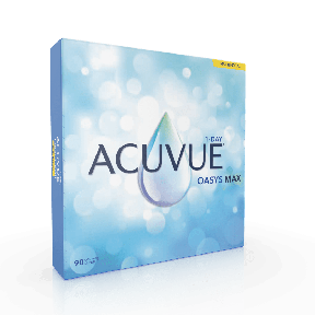 Lentes de contacto Acuvue Acuvue Oasys MAX 1-Day Multifocal 90 unidades - 2