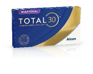 Lentes de contacto Total Total 30 Multifocal 6 unidades - 1