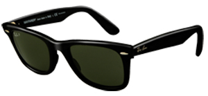 Óculos Ray-Ban iconicos