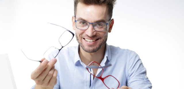 Tipos de óculos para a presbiopia | Mais Optica