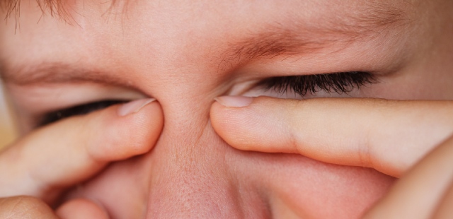 Porque tenho os olhos irritados?