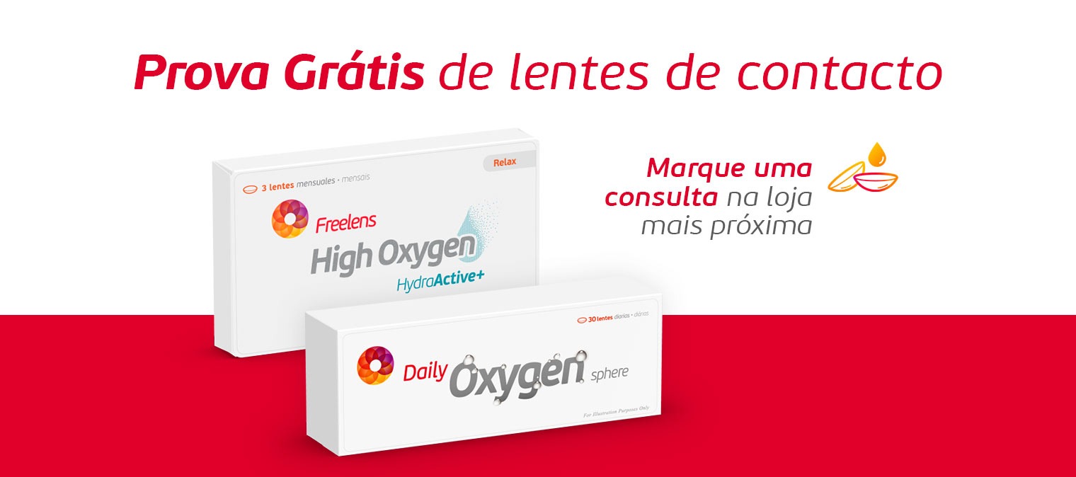 Prova gratis lentes de contacto
