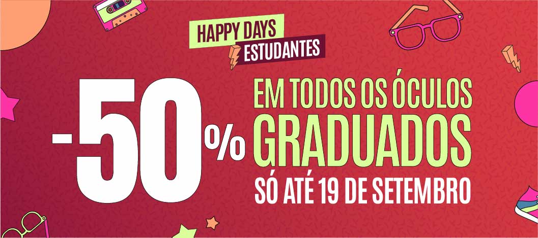 HAPPY DAYS ESTUDANTES