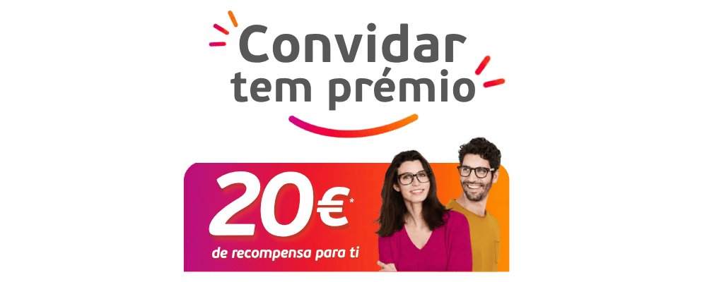 20 &euro; por convidado para o clube