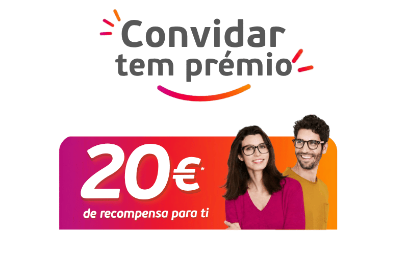 20 &euro; por convidado para o clube